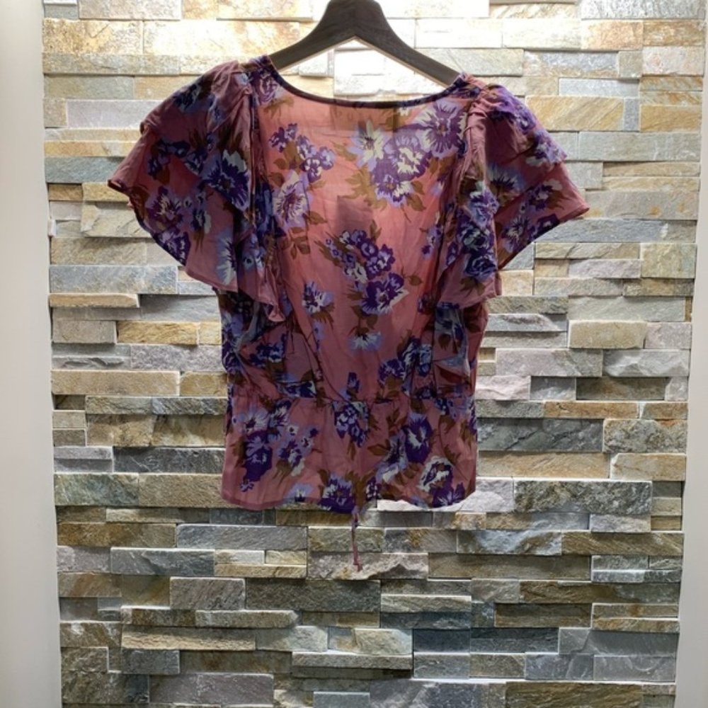 Hiatus Ruffle Layer Crop Top - Picture 3 of 6